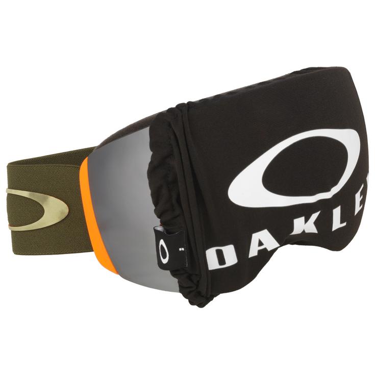 Oakley Etui Masque Universal Goggle Lens Cover Black White Présentation