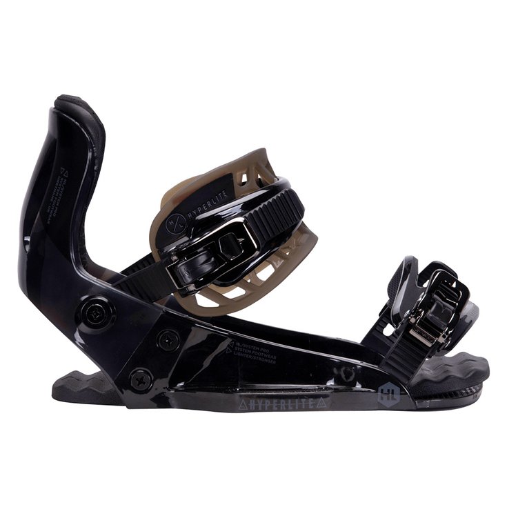 Hyperlite System Binding Clamps / Lock Washers - No Screws Included, For Wakeboard Bindings