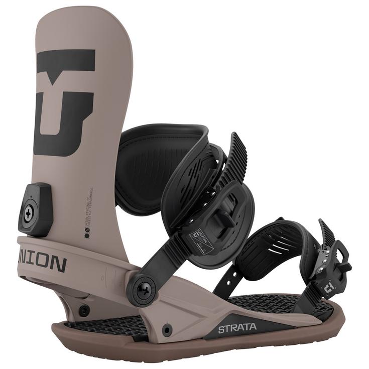Union Fix Snowboard Strata Brown 
