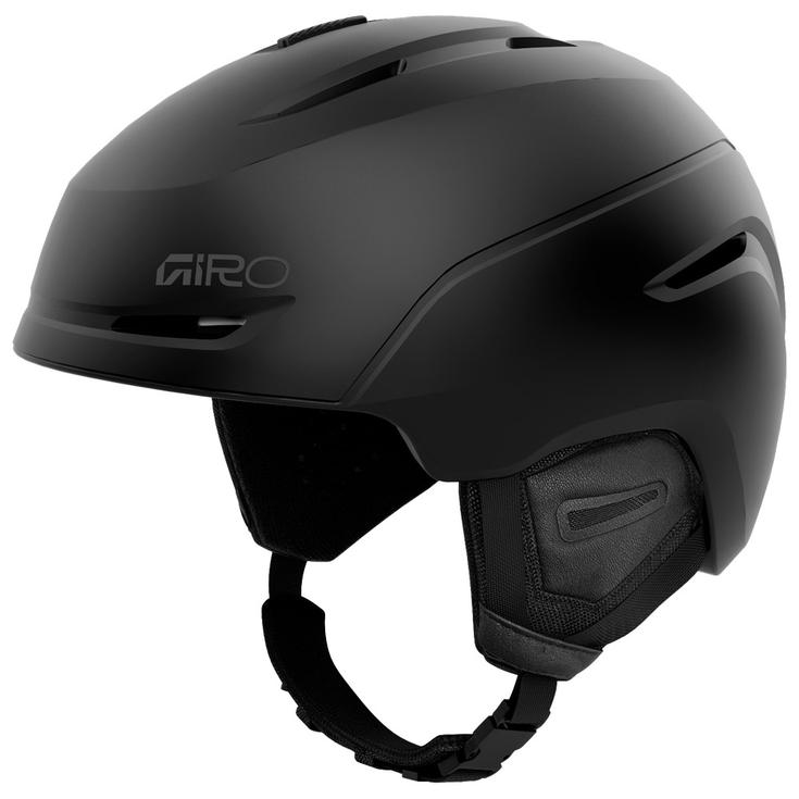 Giro Casque Neo Matte Black Présentation Giro Casque Neo Matte Black Présentation