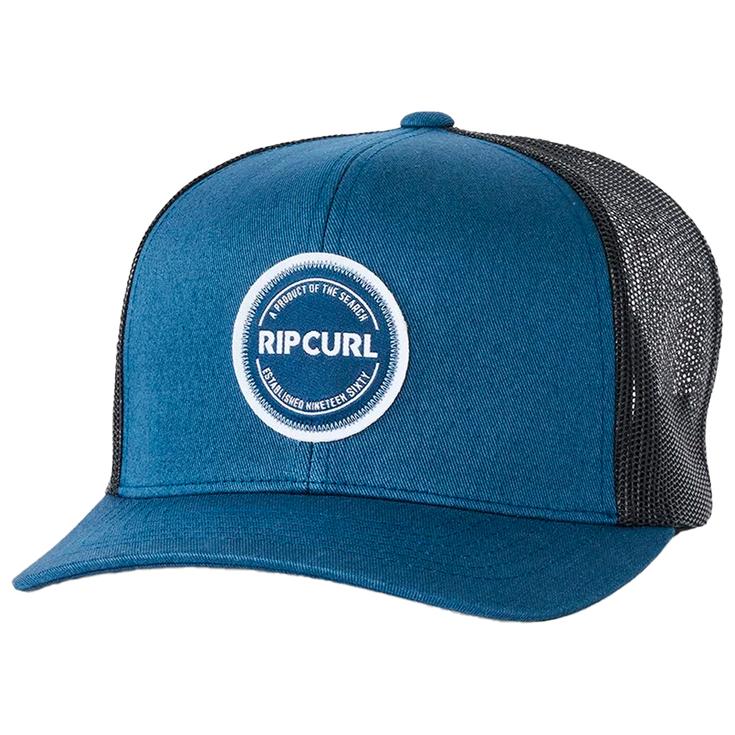 Rip Curl Casquettes Routine 2.0 Trucker Light Navy Présentation