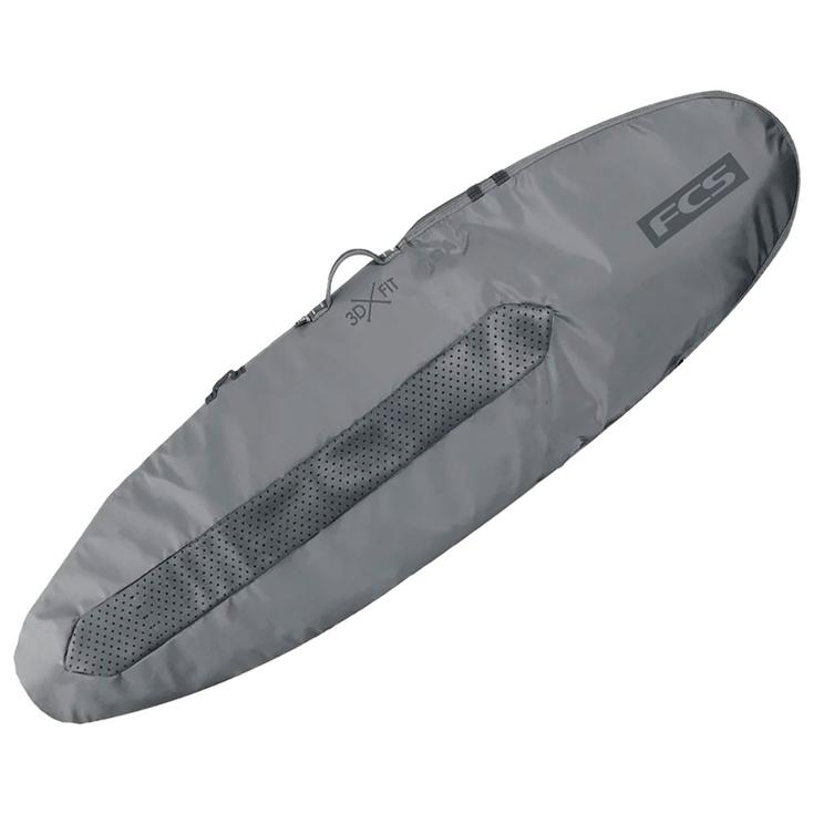 Fcs Housse Surf Day Funboard Steel Grey Présentation