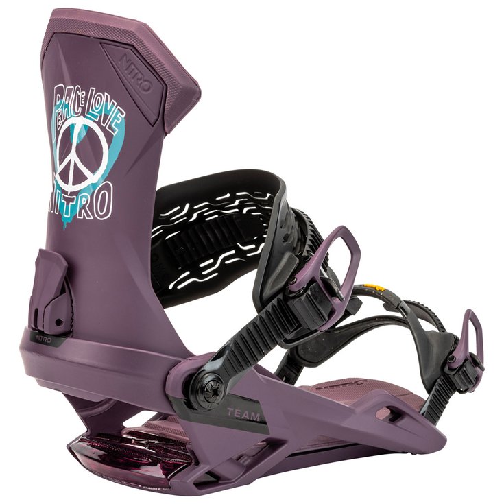 Nitro Fix Snowboard Team Peace Love Présentation
