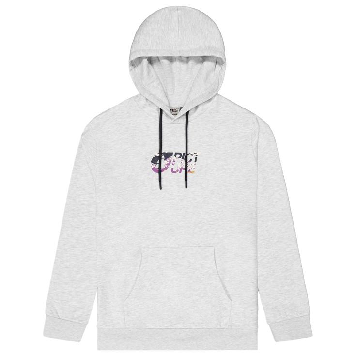 Picture Sweat Basement Camo Print Grey Melange Présentation