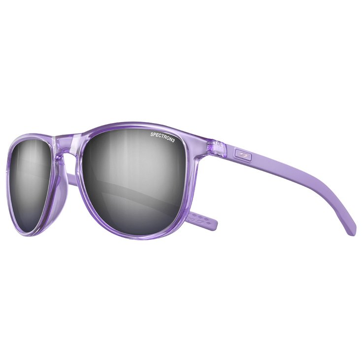 Julbo Lunettes de soleil Canyon Translucide Brillant Violet Spectron 3 Présentation