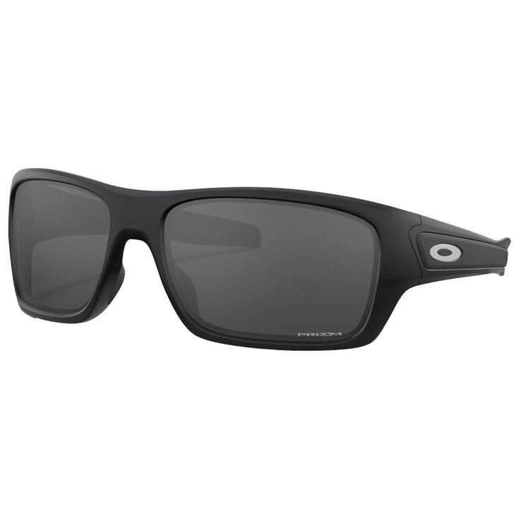 Oakley Lunettes de soleil Turbine Matte Black Prizm Black Présentation