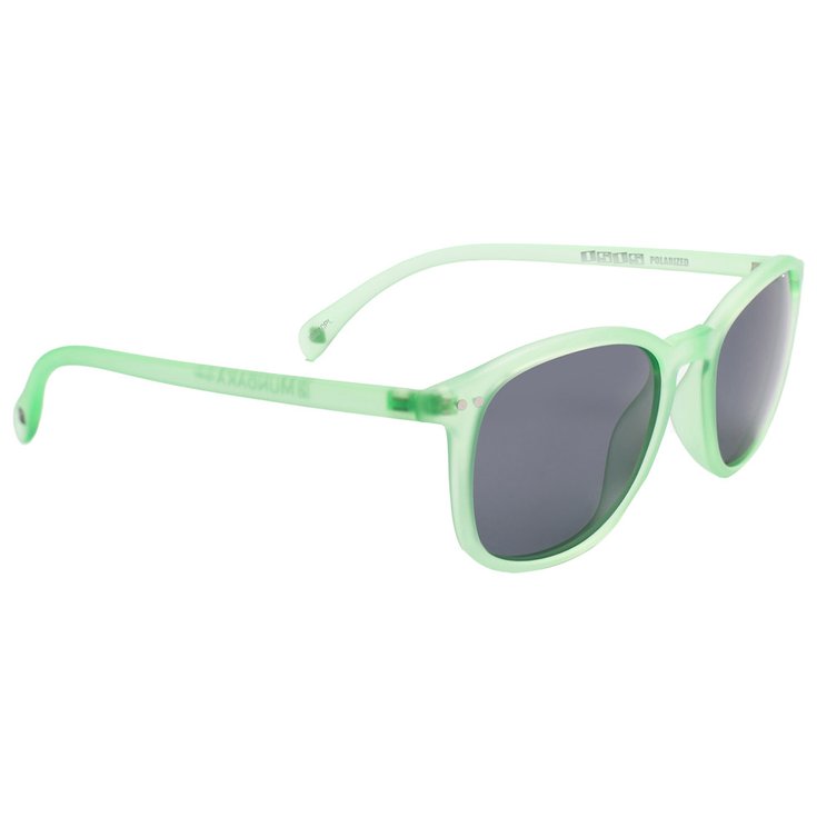 Mundaka Optic Lunettes de soleil Isis Mat Green Smoke Polarized Présentation
