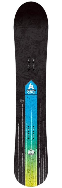 Gnu Planche Snowboard Antigravity Détail