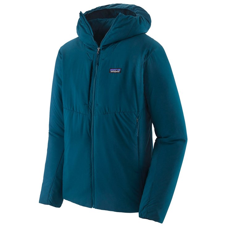 Patagonia Veste de rando M's Nano Air Hoody Lagom Blue Présentation
