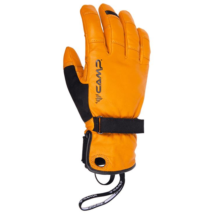 C.A.M.P. Gant de ski Geko Revel Black Yellow Présentation