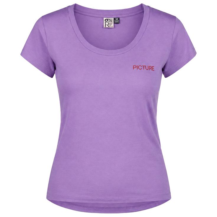 Picture Tee-shirt Reva Purple Haze Présentation