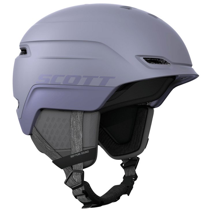 Scott Casque Chase 2 Plus Lavender Purple Présentation