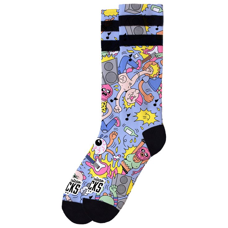 American Socks Chaussettes The Original Signature Pogo Présentation