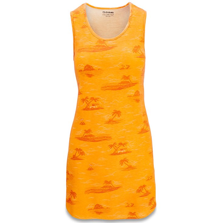 Dakine Tee-shirt Débardeur Dakine Charli Tank Dress - Oceanfront - Medium Profil