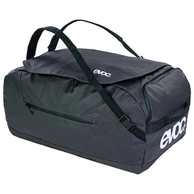 Evoc Sac de voyage Travel Duffle Bag Carbon Grey Black L(100L) Présentation