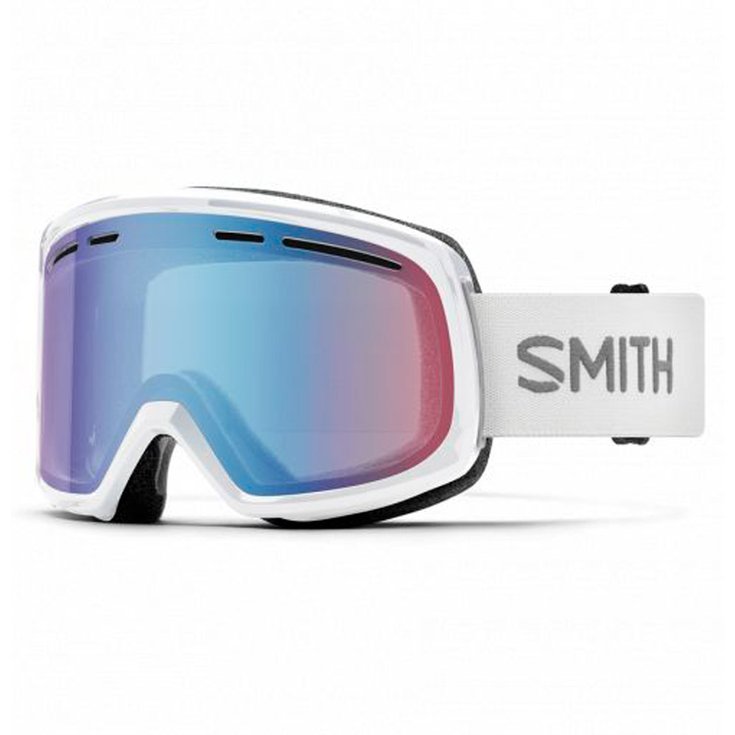 Smith Masque de Ski Range White Blue Sensor Mirror Présentation