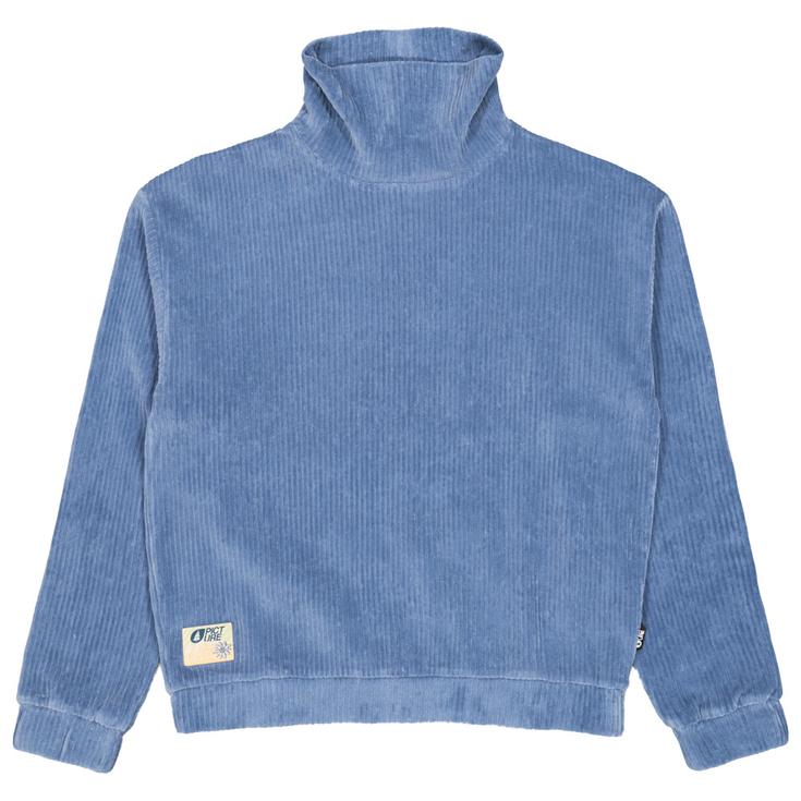 Picture Sweat Laikko Crew Stonewash Présentation