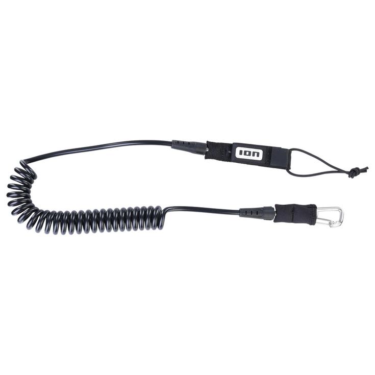 Ion Leash aile de wing Core Coiled Carabiner Dos