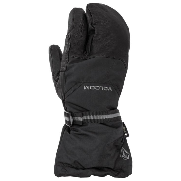 Volcom Moufles Gaaas Gore-Tex Trigger Mitt Black Présentation