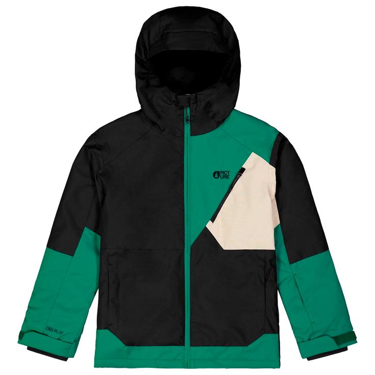 Picture Blouson Ski Daumy Jkt Smoke Pine Présentation