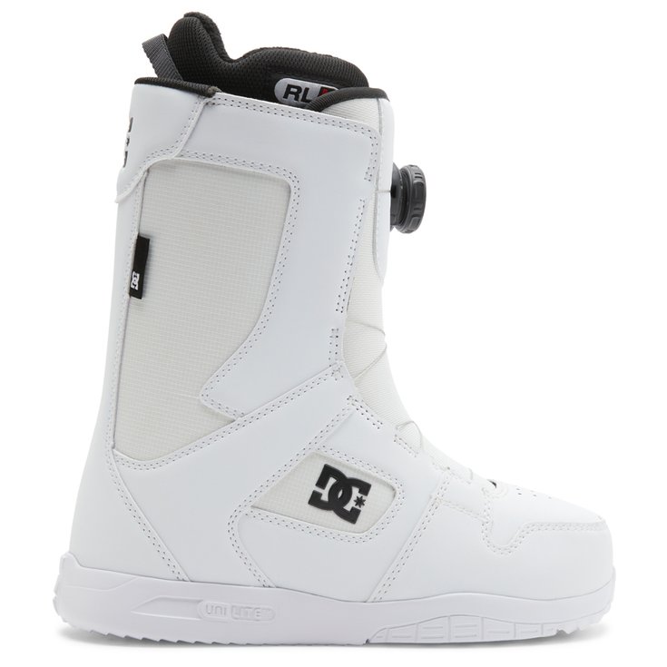 DC Boots Women Phase Boa White Présentation