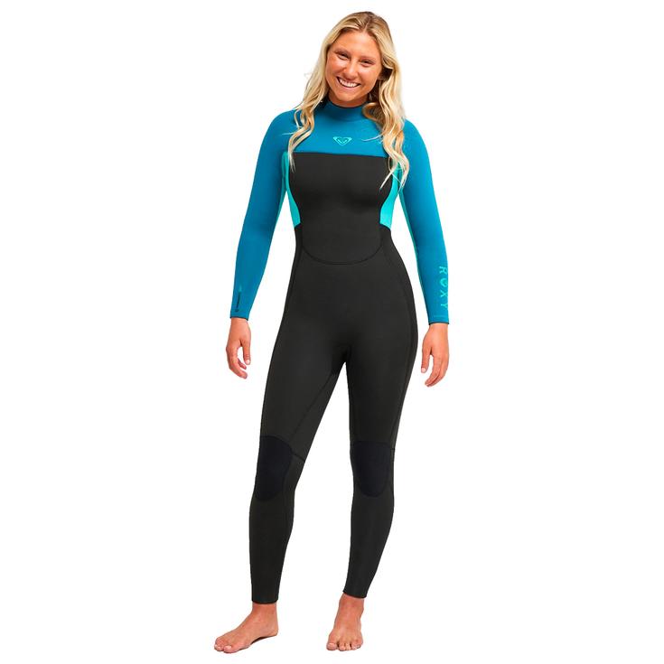 Roxy Combinaison Surf 5/4 Prologue Back Zip Baltic Présentation