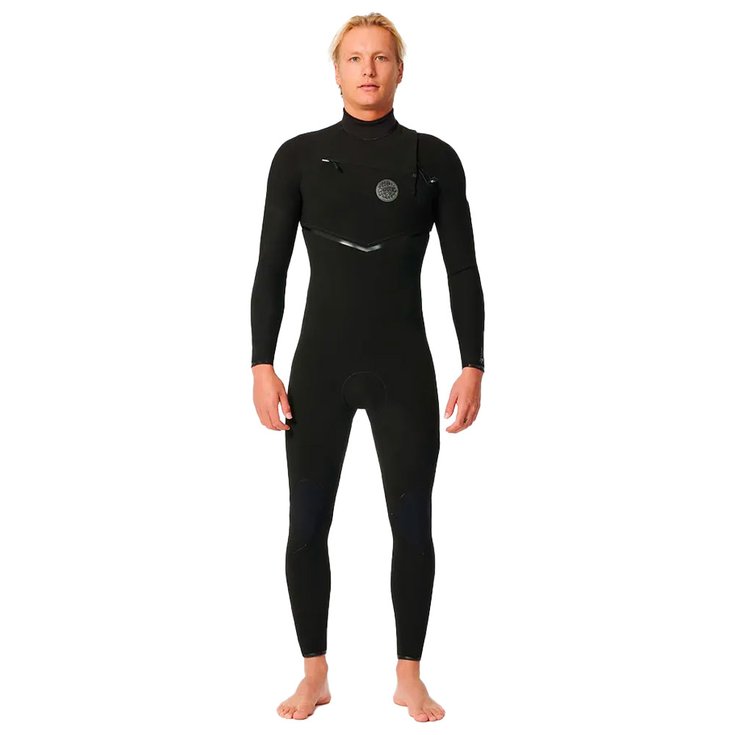 Rip Curl Combinaison Intégrale E Bomb 4/3mm Gb Chest Zip Stmr Black Présentation