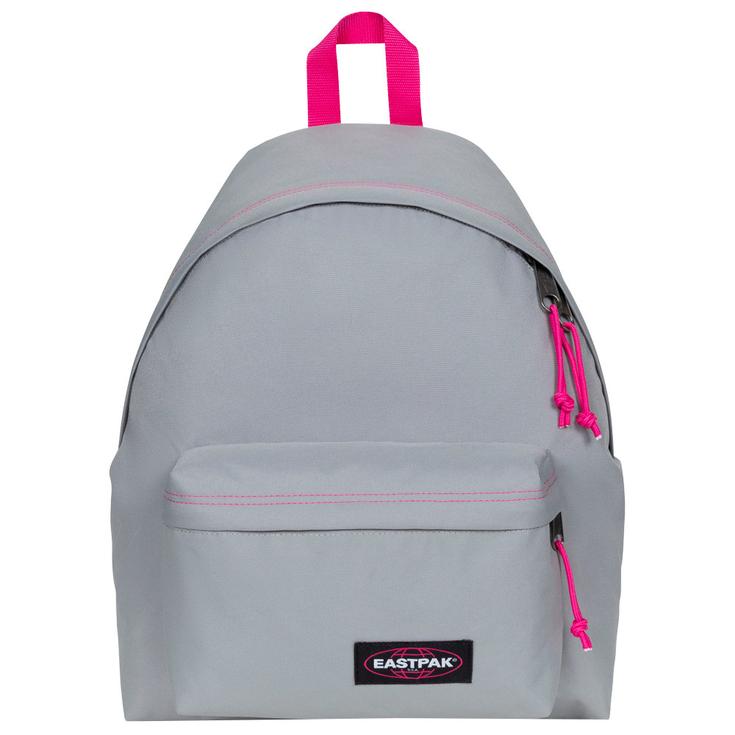 Eastpak Sac à dos Padded Pak'r 24L Kontrast Grey Pink Présentation