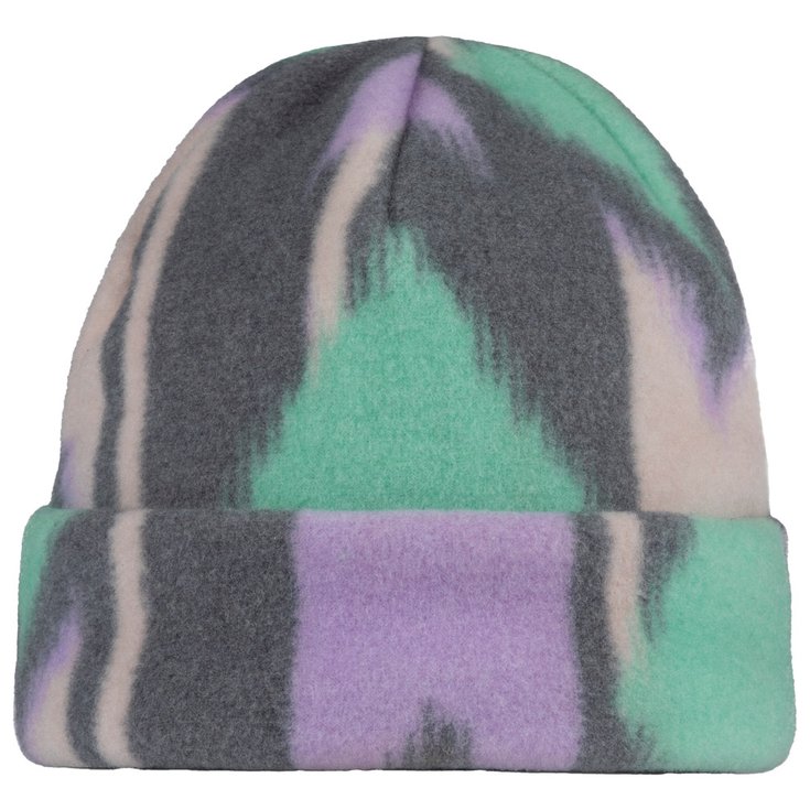 Buff Bonnet Polar Prints Beanie Cusha Multi Présentation