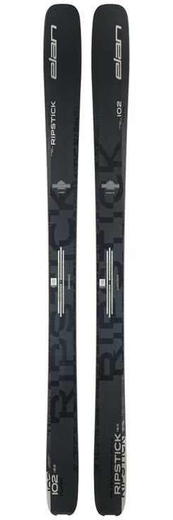 Elan Ski Alpin Ripstick 102 Black Edition Présentation