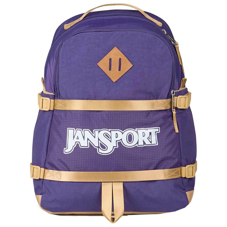Jansport Sac à dos Small Seattle Pack 27L Amethyst Angst Présentation