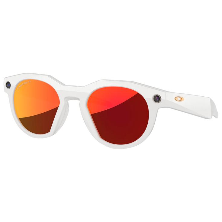 Oakley Lunettes de soleil Meta Hstn Warm Grey Prizm Ruby Présentation