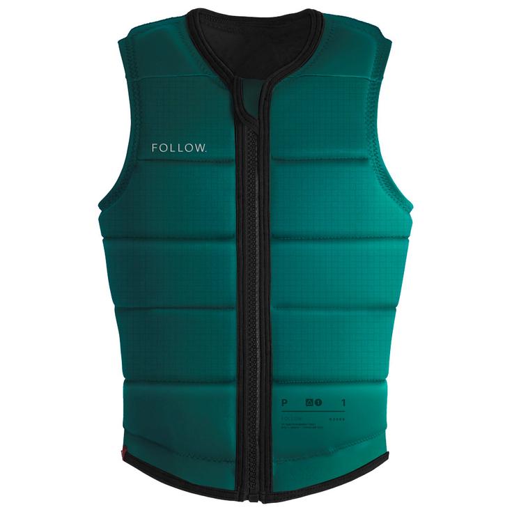 Follow Impact Vest P1 Traction Ladies Emerald Présentation