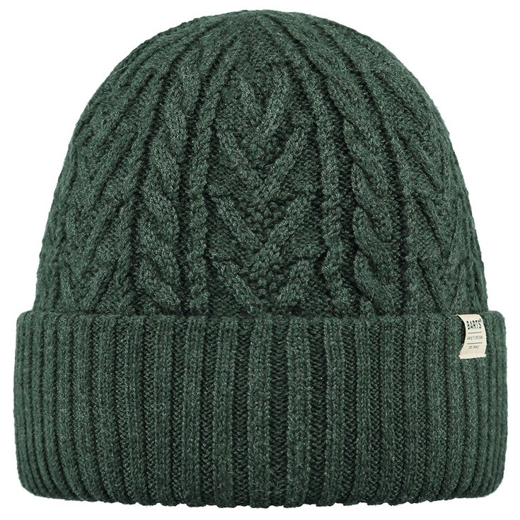 Barts Bonnet Pacifick Beanie Army Présentation