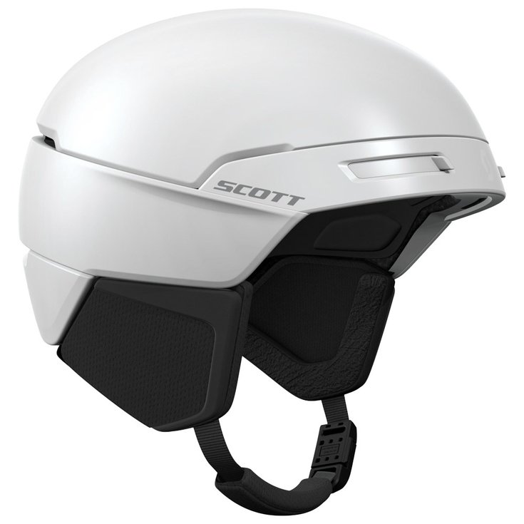 Scott Casque Flow Plus Pro Mips White Présentation