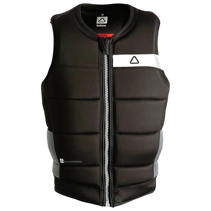 Follow Impact Vest Signal Plus Blackout Derrière
