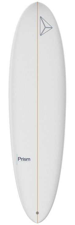 Prism Surfboards Planche Surf Mid Length Essential Serie White 