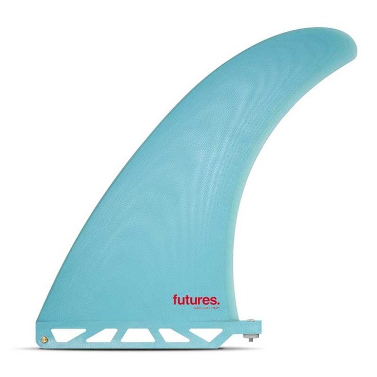 Futures Fins Ailerons Longboard Gerry - 9.7'' Profil