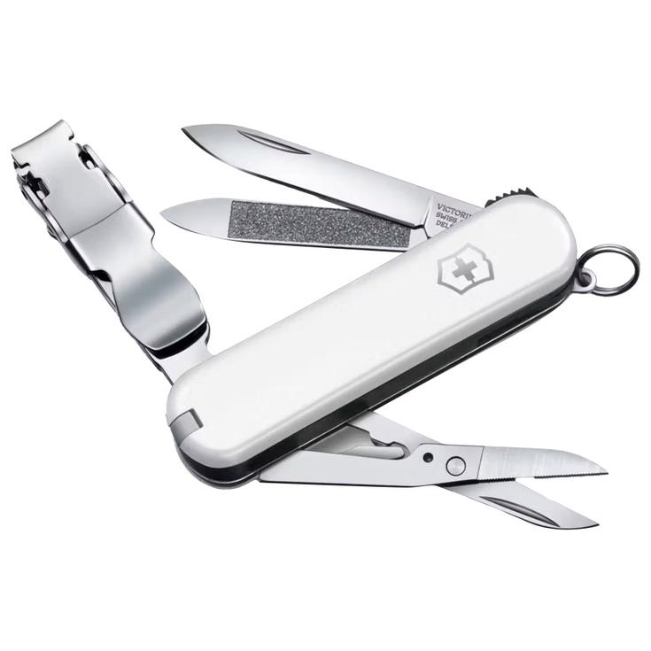 Victorinox Couteaux (couverts) Nail Clip 580 White Présentation