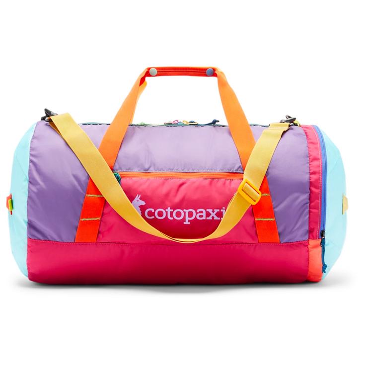Cotopaxi Sac de voyage Ligera 45L Duffel Bag Del Dia Multicolor Présentation