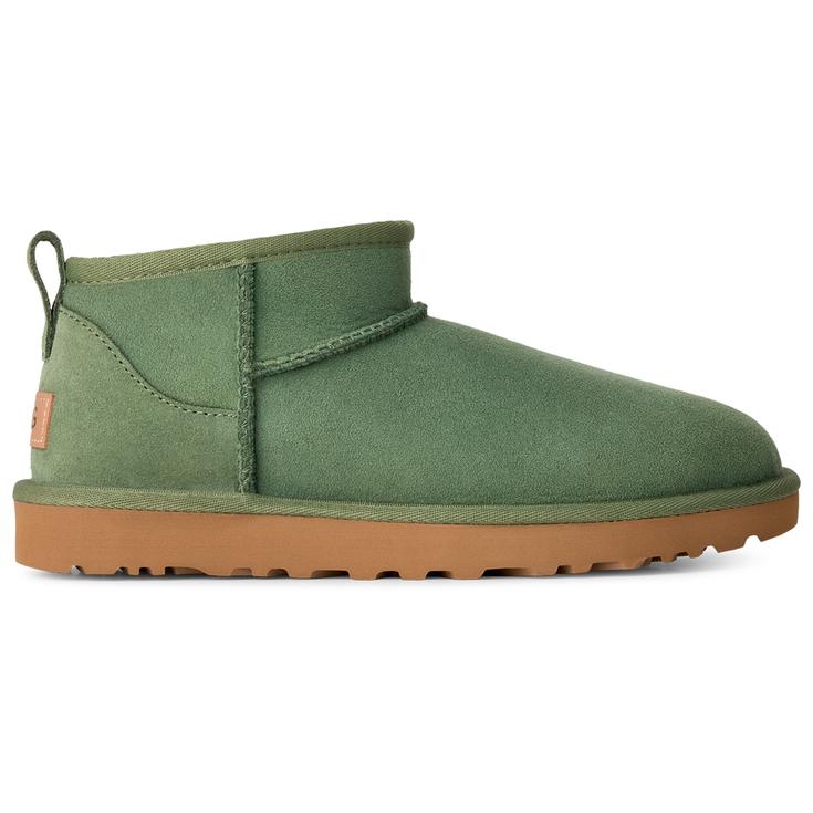 UGG Chaussures W Classic Ultra Mini Deep Shade Présentation