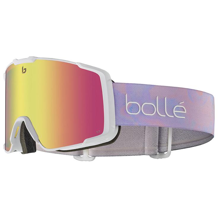 Bollé Masque de Ski Cerro Watercolor Matte Rose Gold Présentation