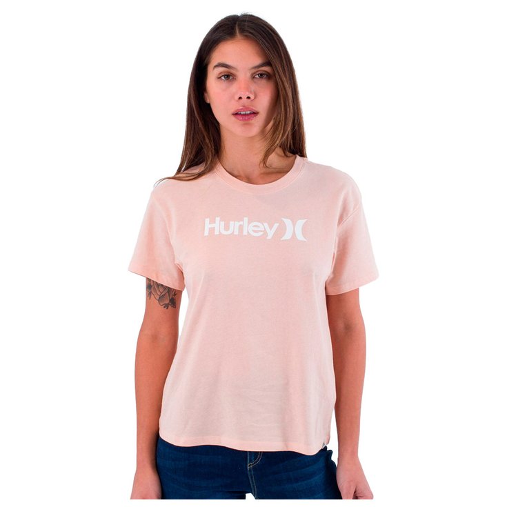 Hurley Tee-shirt One and Only Seasonal Rock Salt Présentation