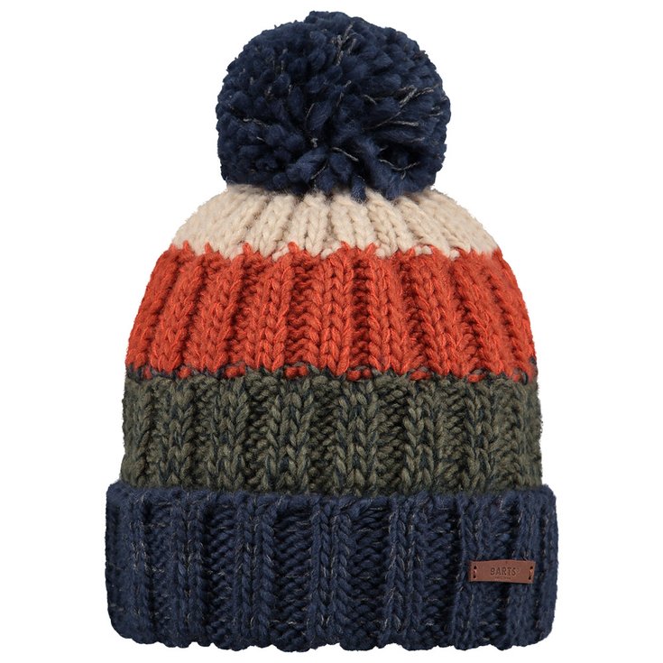 Barts Bonnet Wilhelm Beanie Blue Présentation
