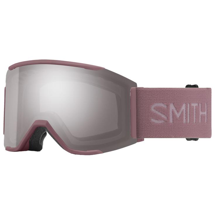Smith Masque de Ski Squad Mag Dusk Chromapop Sun Platinum Mirror + Chromapop Storm Blue Sensor Mirror Présentation