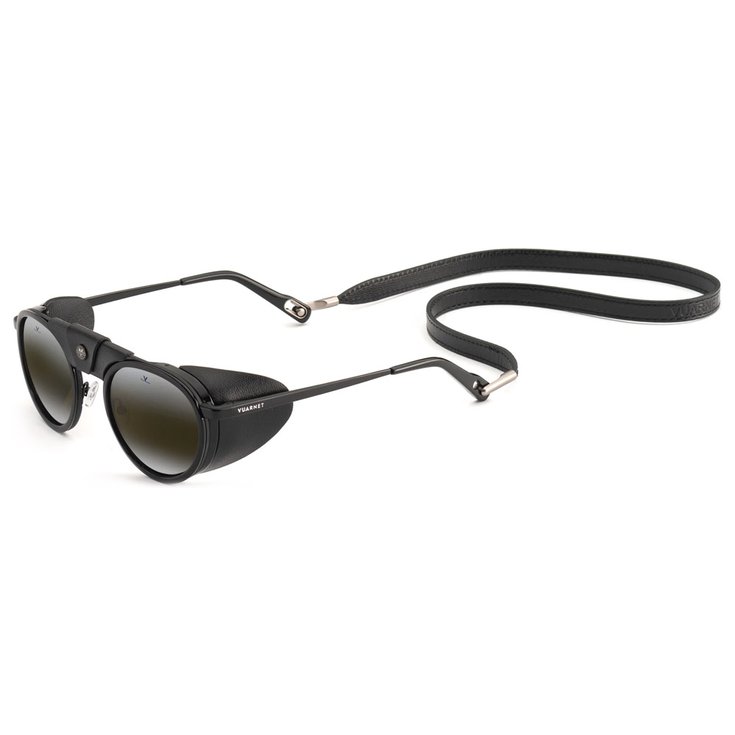 Vuarnet Lunettes de soleil Glacier Round Noir Skilynx Présentation