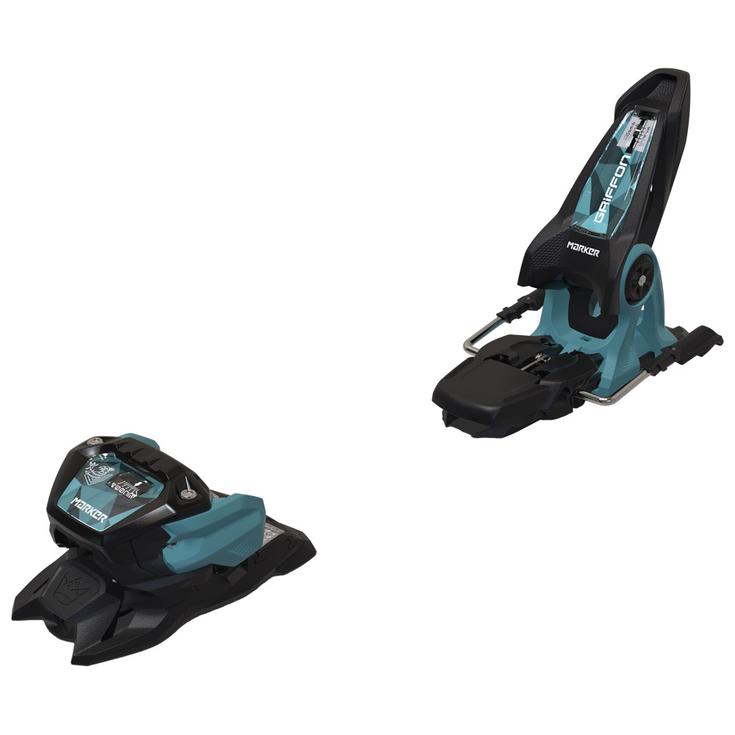 Marker Fix Ski Griffon 13 110mm Black Powder Blue Présentation