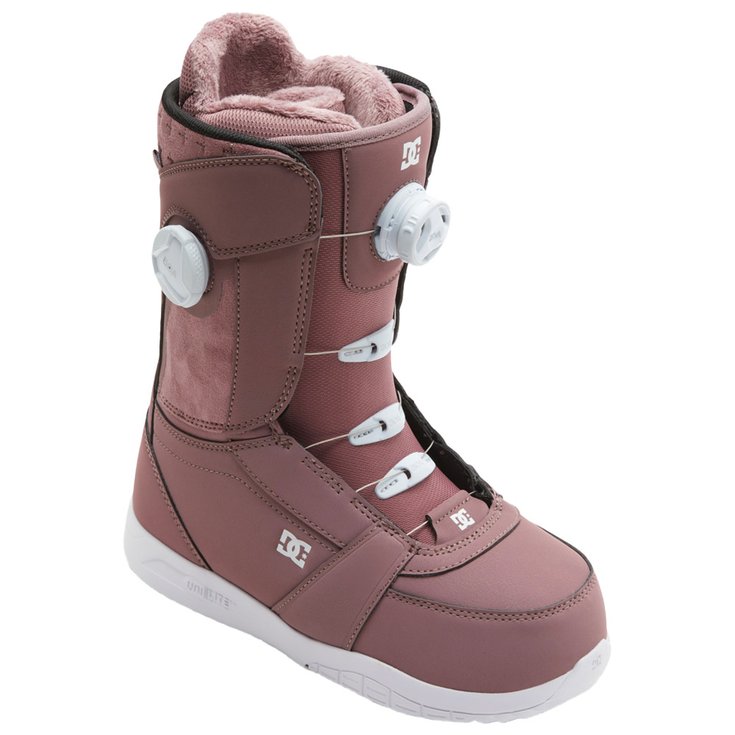 DC Boots Lotus Heather Purple Présentation
