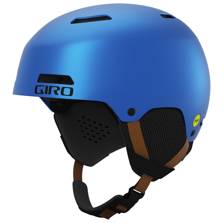 Giro Casque Crue Mips Blue Shreddy Yeti Présentation