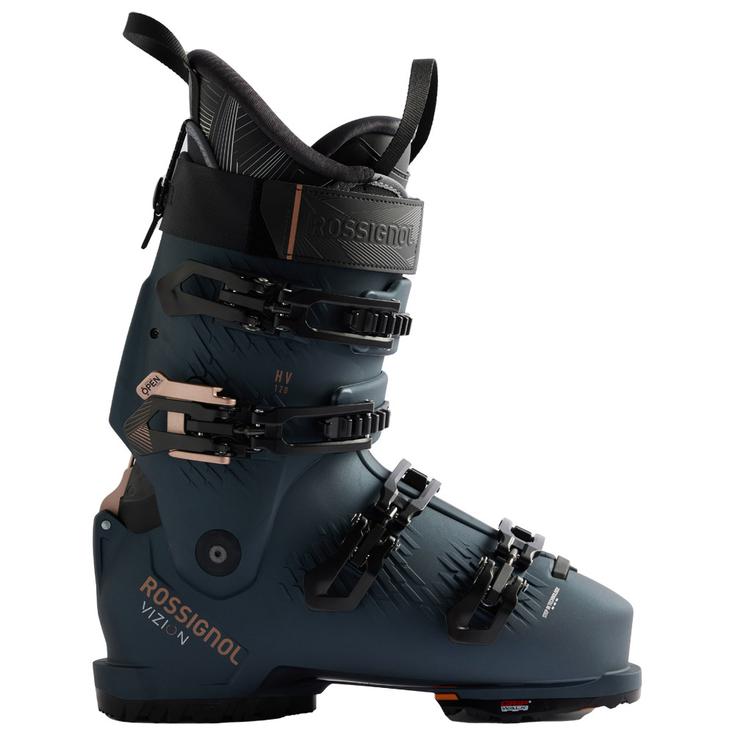 Rossignol Chaussures de Ski Vizion 4B 120 Hv Gw Blue Devant